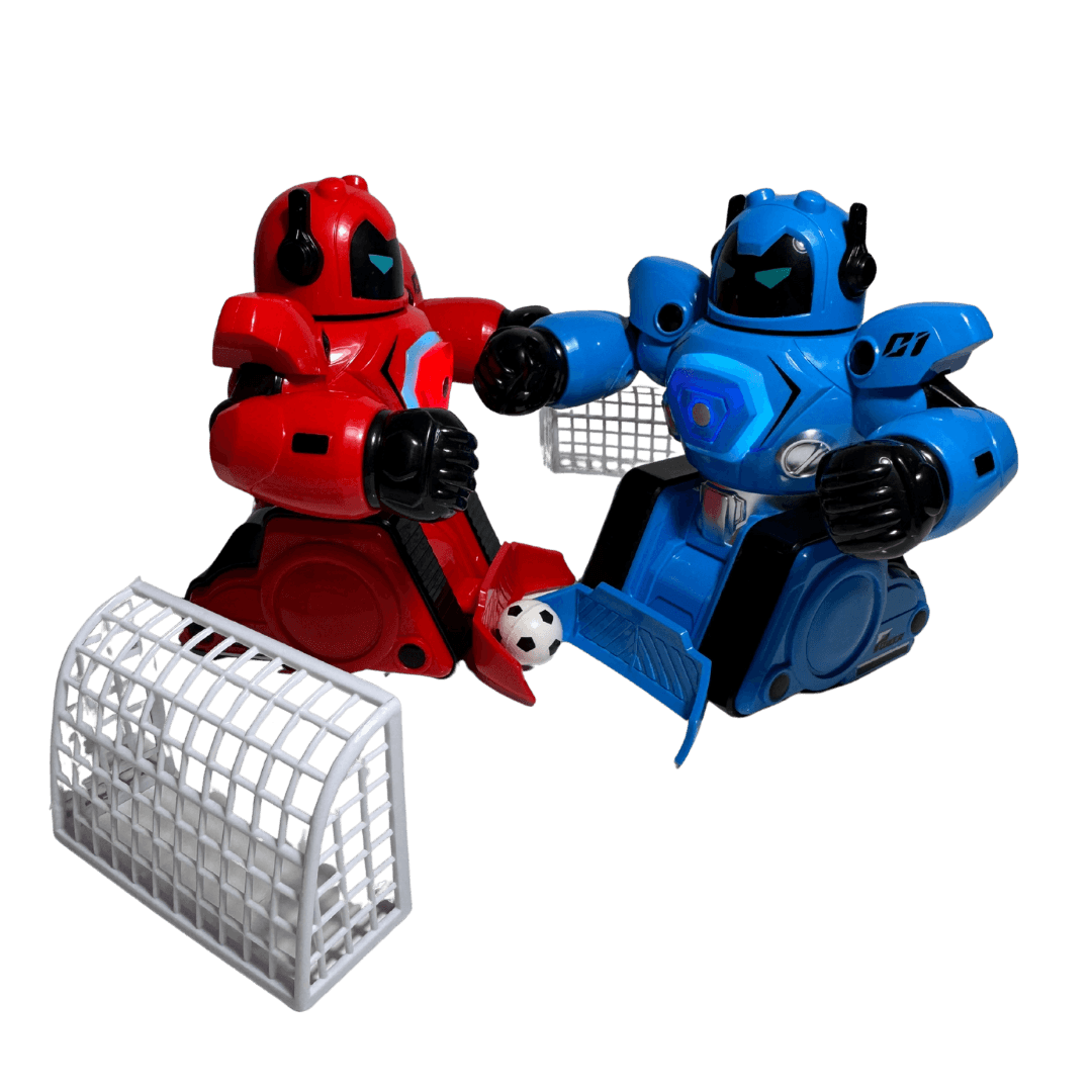 RoboArena 2w1 – Zdalnie sterowane roboty RC: Boks i Piłka Nożna