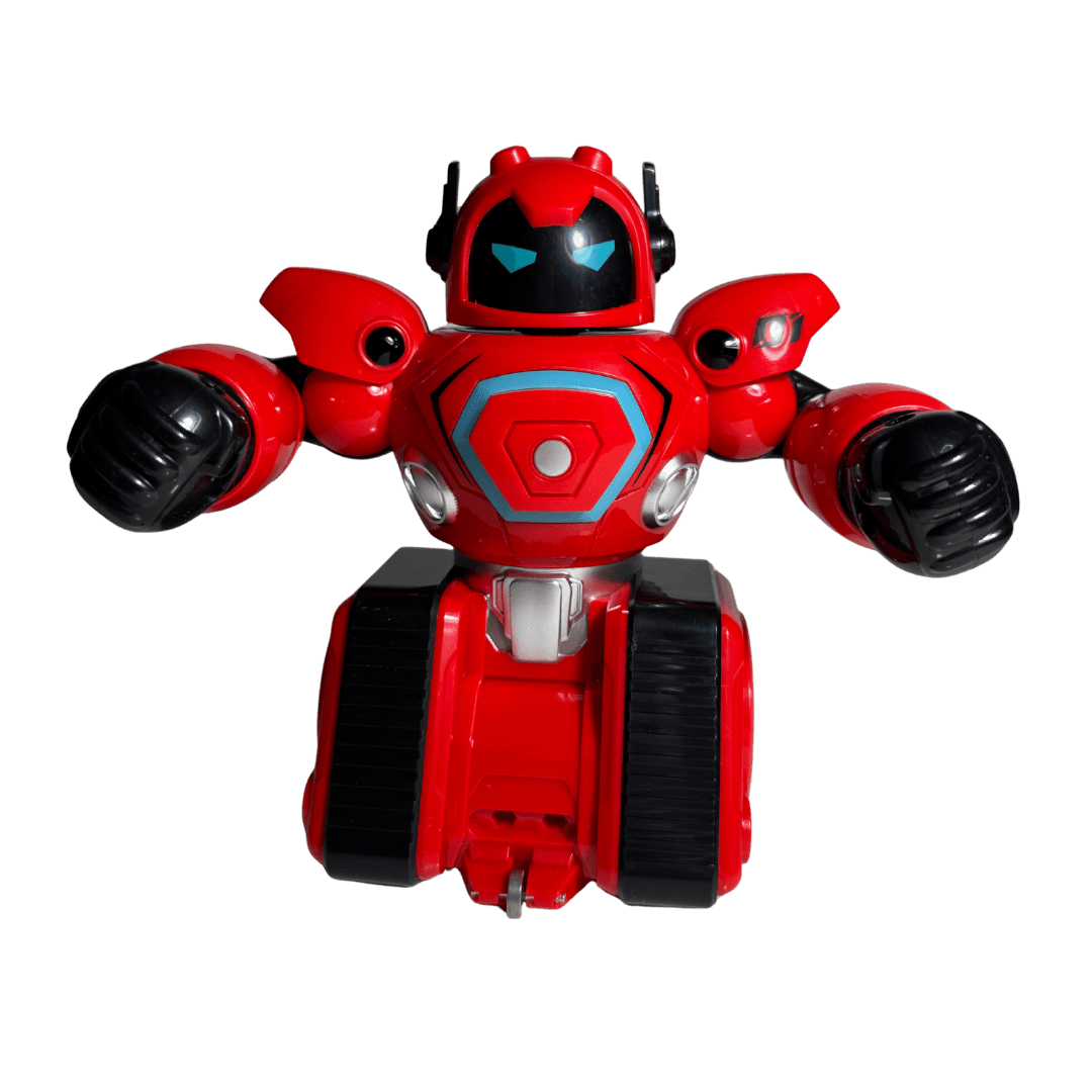 RoboArena 2w1 – Zdalnie sterowane roboty RC: Boks i Piłka Nożna