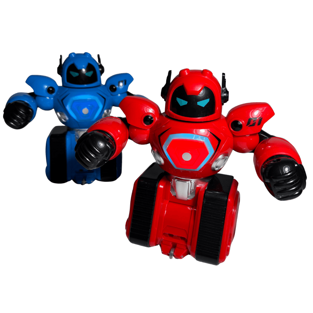 RoboArena 2w1 – Zdalnie sterowane roboty RC: Boks i Piłka Nożna