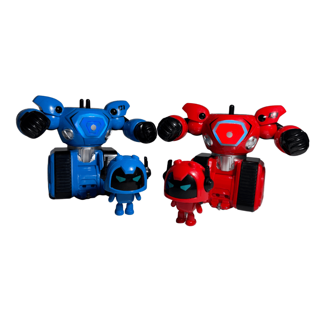 RoboArena 2w1 – Zdalnie sterowane roboty RC: Boks i Piłka Nożna