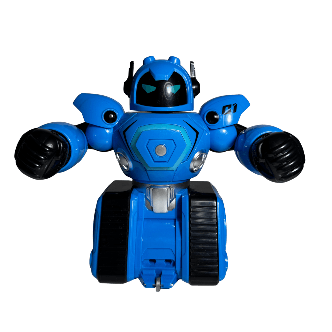 RoboArena 2w1 – Zdalnie sterowane roboty RC: Boks i Piłka Nożna