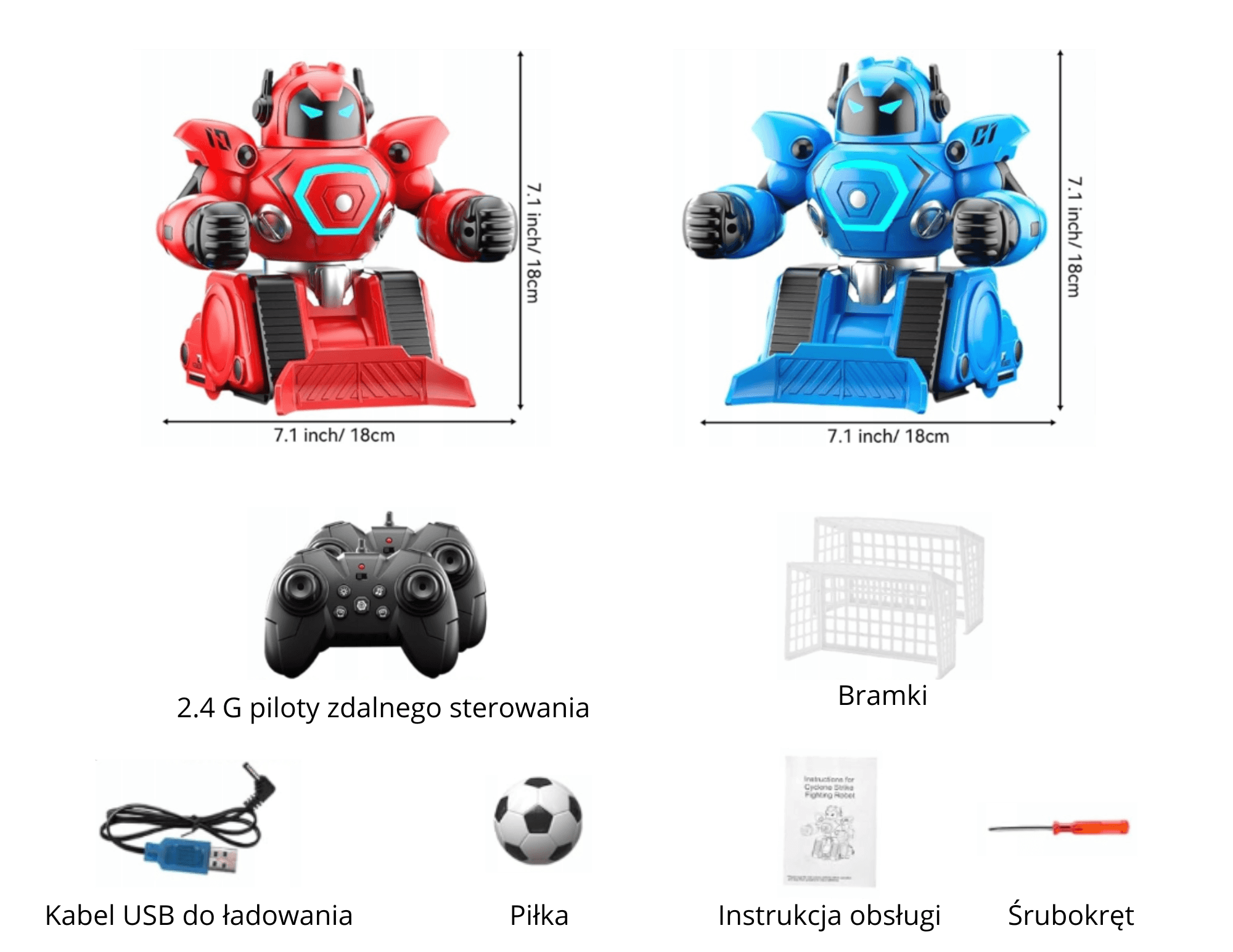 Zestaw, który daje pełnię zabawy!